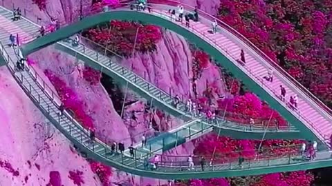 Ruyi Bridge, shenxianju, zhejiang, china