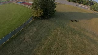 Pizza FPV - First DJI FPV System Flight