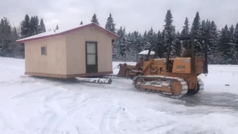 Moving the shed