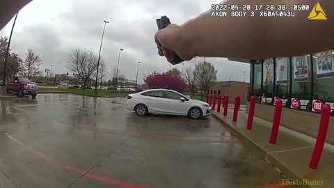 Wentzville police release video of officer shooting at kidnapping suspect