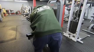 Hamstring Training at The Iron Forged Gym 12/7/2020