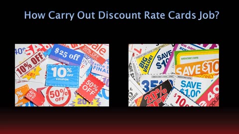 Just How Perform Discount Cards Work?