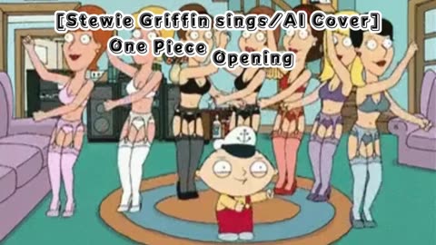 [Stewie Griffin AI Cover] One Piece Opening 11 TVXQ - Share The World