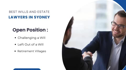 Find the Best Wills and Estates Lawyers in Sydney for Your Peace of Mind