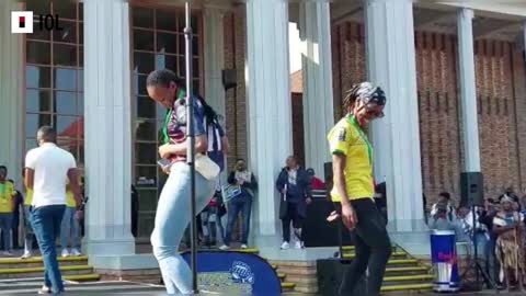 Banyana Banyana Celebrate at UWC