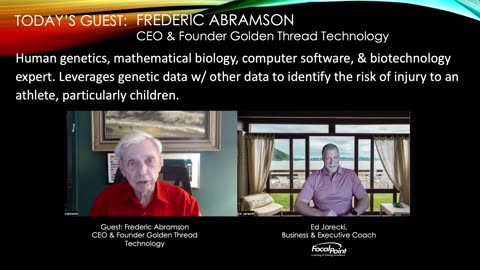 Elevate Your Business! A Journey of Genetics, Innovation, & Impact w/ Fredric Abramson!