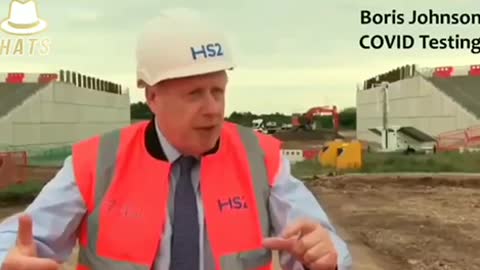 Boris admitting the tests don’t work.