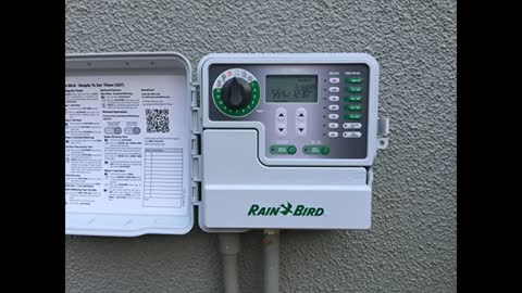 Review: Rain Bird SST1200OUT Simple-To-Set IndoorOutdoor SprinklerIrrigation TimerController...