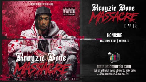 Krayzie Bone - Homicide Ft. BTNH N Merkules