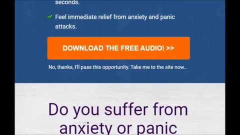 Solving Anxiety