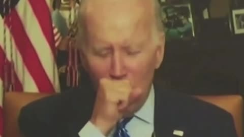 Biden (Coughing) Says “I’m Feeling Great” on Day 4 of COVID