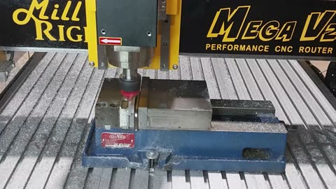 Milling a Picatinny Rail on a MillRight CNC