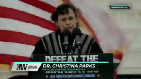 Dr.Christina Parks“We don't need their fucking vaccine”！我們不需要他們這些“fucking vaccine低級疫苗”