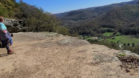 View from the top of the East Pinnacle in Berea KY