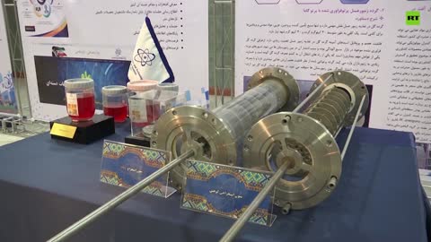 L'Iran mostra i suoi progressi in materia nucleare il 10 aprile La mostra è iniziata un giorno dopo la Giornata nazionale della tecnologia nucleare.La Repubblica islamica dice che il suo programma nucleare è esclusivamente per scopi pacifici