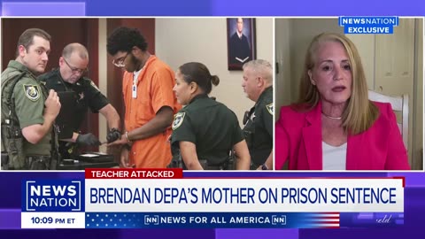 Mom of Florida teen who beat teacher 'devastated' over prison sentence | Banfield | N-Now