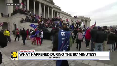 Jan 6 riots committee aims to detail what Trump did during the 187 minutes in the oval office | WION