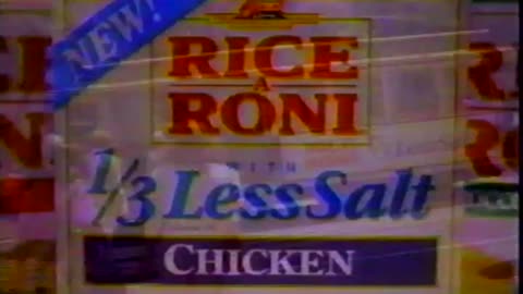 vintage Rica Roni Commercial from 1993