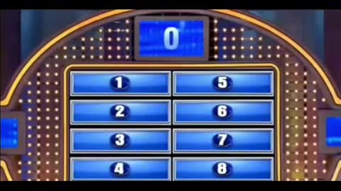 Let's play family fued