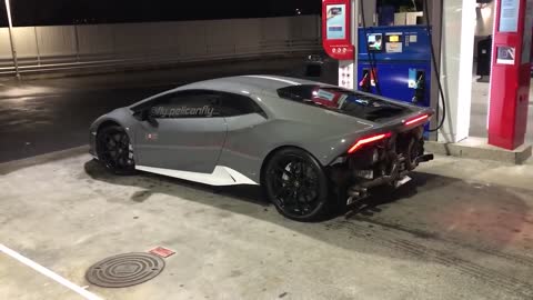 TWIN TURBO LAMBORGHINI!