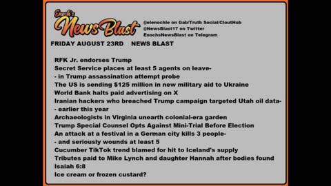 Friday August 23, 2024 News Blast.mp4