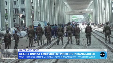 Protests break out in streets of Bangladesh| A-Dream News ✅