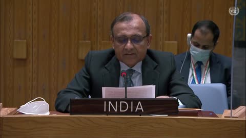 Indian intervention at the extraordinary security council of UN the 3.11