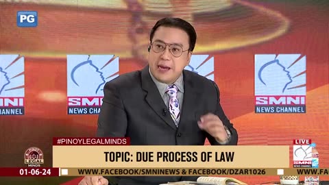 Alamin kung ano ang ibig sabihin ng due process of law?