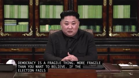 Kim Jong Un - Dictator - Democracy is a fragile thing