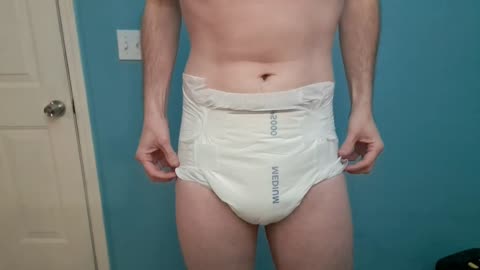 Beyond XP5000 adult diapers from XP Medical_ how they look and fit