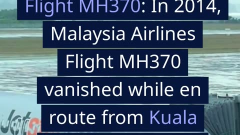 Flight MH370