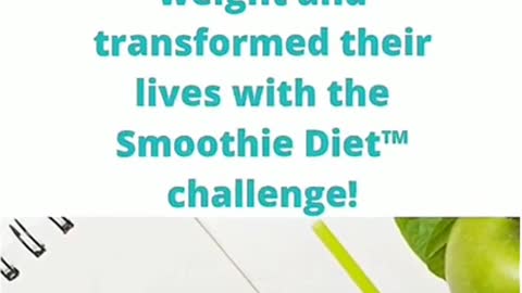 THE SMOOTHIE DIET 21-DAY PROGRAM