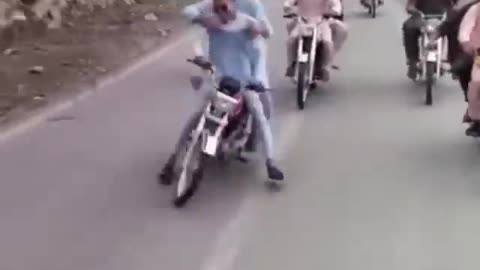 Funny Bike Video