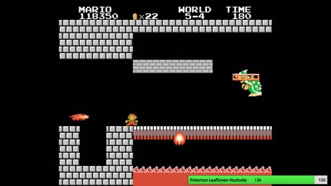 Super Mario Bros No Powerups *STREAM ARCHIVE...kinda*