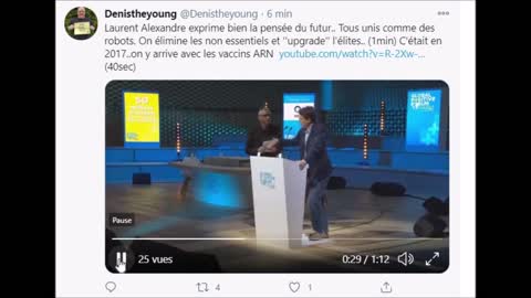 Vaccination et TRANSHUMANISME