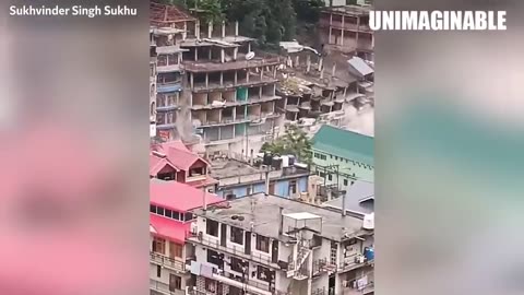 Unbelievable Scary Natural Disasters - Tsunami_ Landslide_ Storm ...Moments Ever Caught On Camera