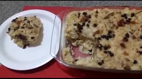 Classic Indian Dish: Bread Pudding (Watch & Prepare)