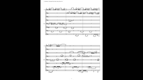 J.S. Bach - Well-Tempered Clavier: Part 1 - Fugue 24 (Euphonium-Tuba Octet)