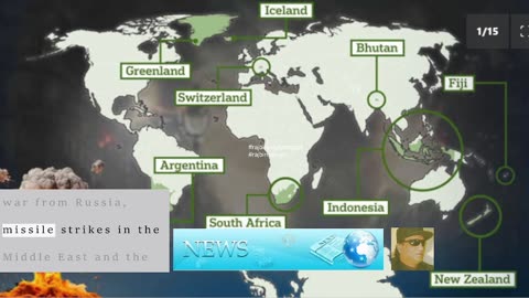 The safest countries in the world if WW3 break out