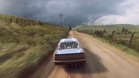 Real or Fake? DiRT Rally 2 [ Manta in wet New Zealand ]