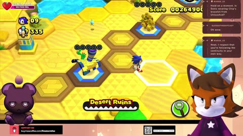 Sonic Lost World #1