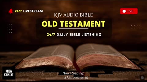 KJV Audio Bible LIVE - Old Testament