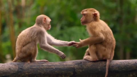 Funniest Monkey - cute and funny monkey videos (Copyright Free) Full HD