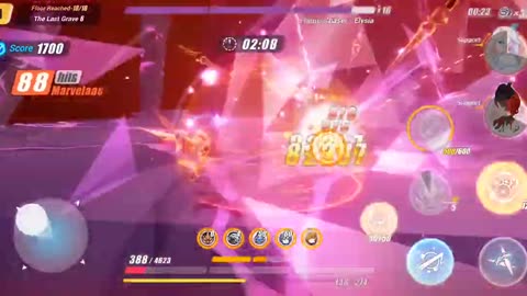 Honkai Impact 3rd - Elysian Realm Dangerous Difficulty W/ HOV Ending