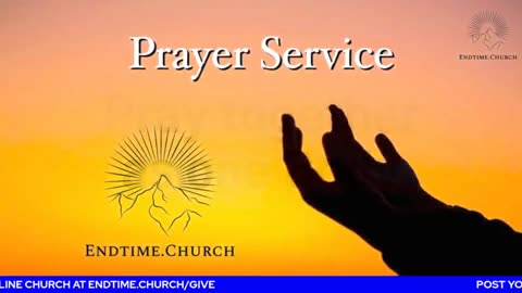 Live Prayer Service