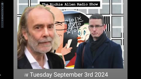 Enoch Burke is not bonkers-Ireland is! John Waters on the Richie Allen Show 3-09-24