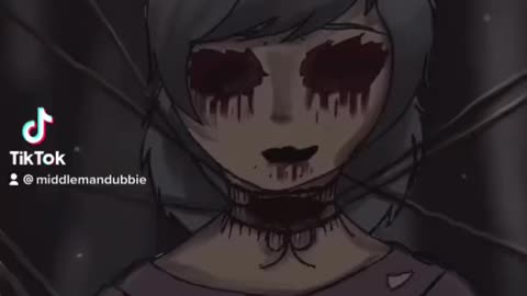 Creepy speedpaint (gore warning!)