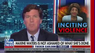 "She's NEVER Ashamed" - Tucker Rips Maxine Waters