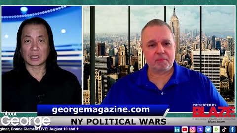 The NY Political Civil War I About George with Gene Ho, Season 2