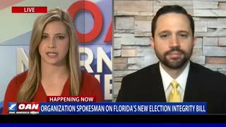 Organization Spokesman on Fla.’s New Election Integrity Bill